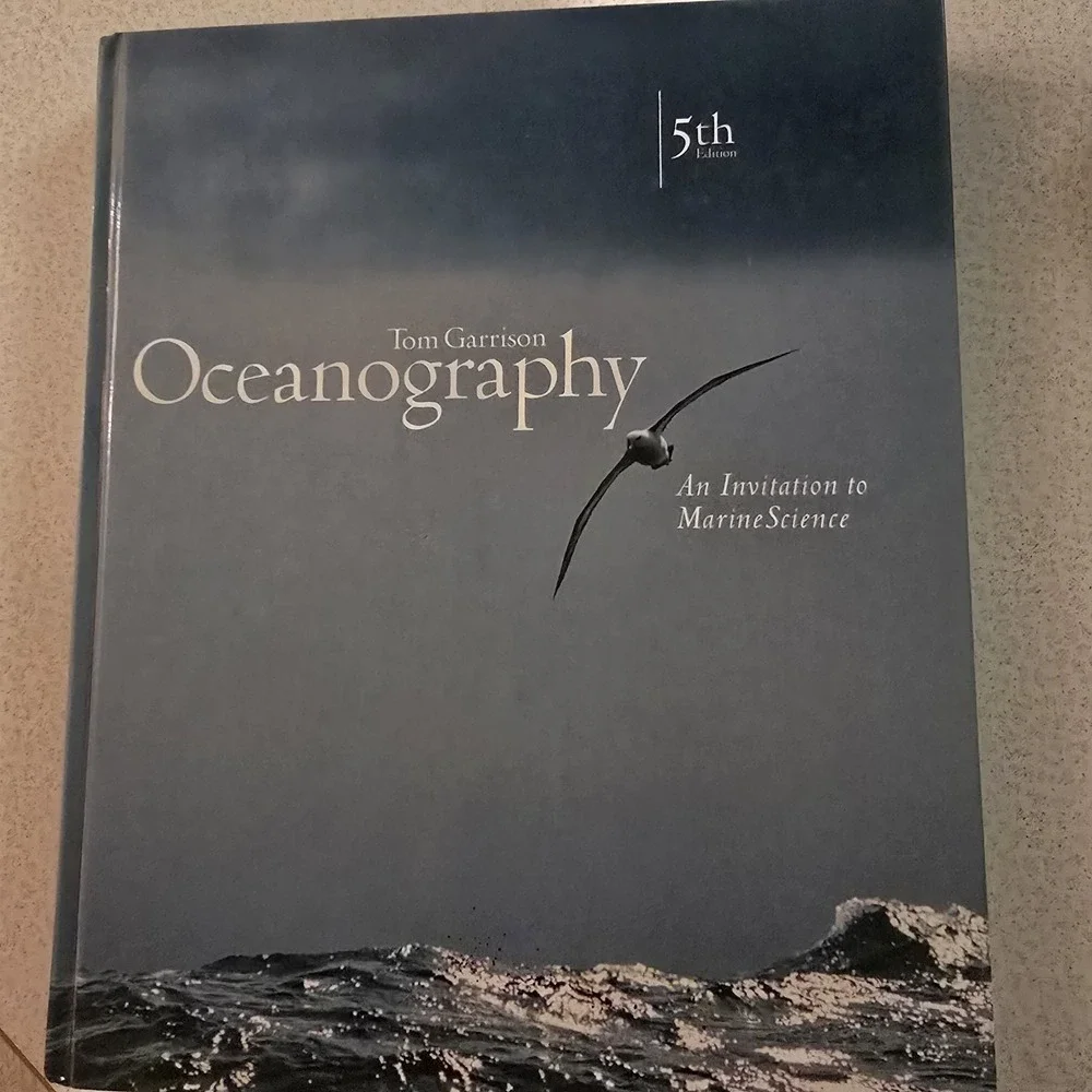 Oceanography : An Invitation to Marine Science by Tom Garrison (2004, Hardcover)